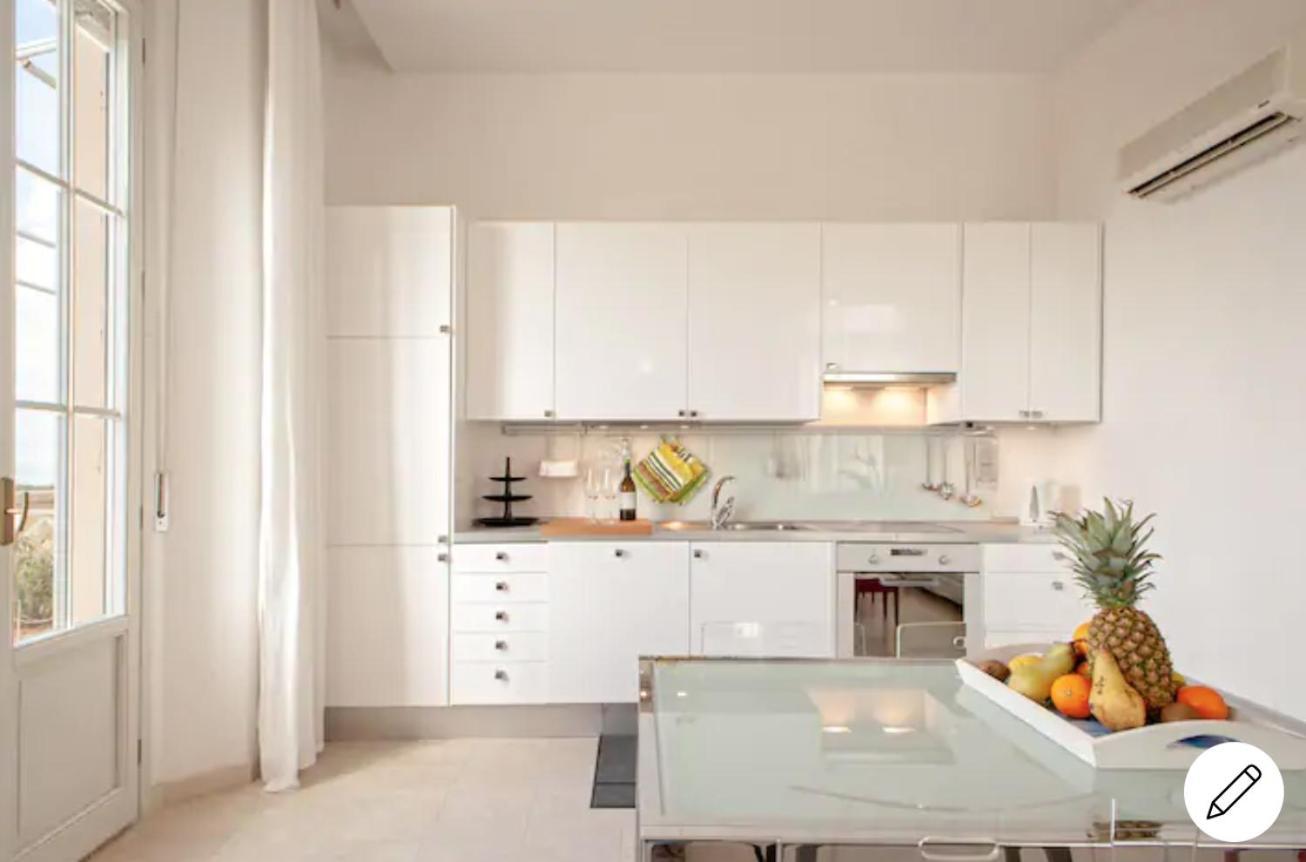 티레니아 Amazing Sea View Flat 빌라 외부 사진