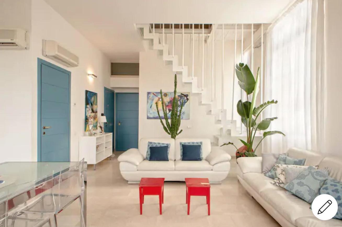 티레니아 Amazing Sea View Flat 빌라 외부 사진