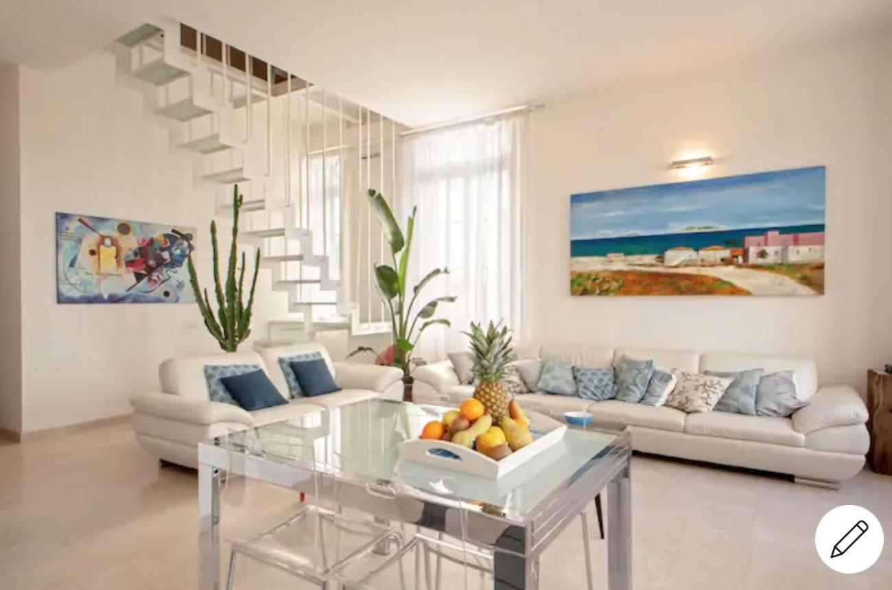 티레니아 Amazing Sea View Flat 빌라 외부 사진