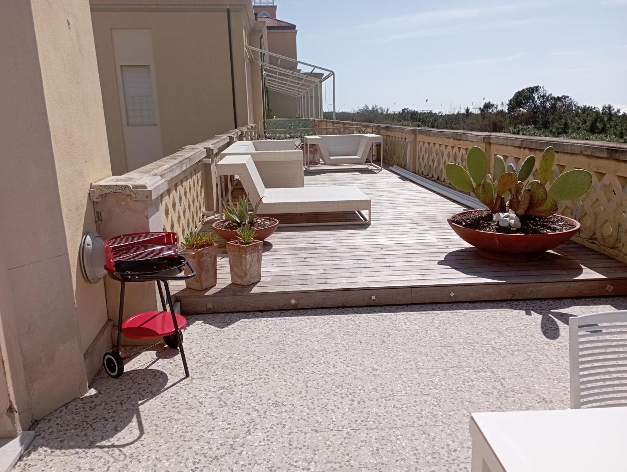 티레니아 Amazing Sea View Flat 빌라 외부 사진