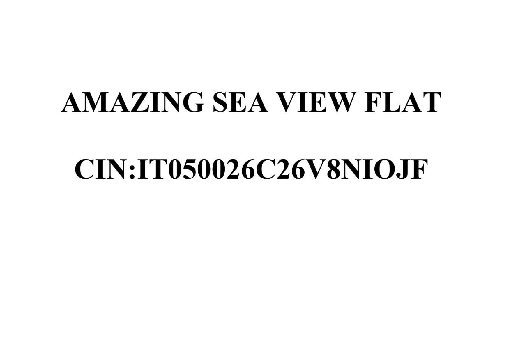 티레니아 Amazing Sea View Flat 빌라 외부 사진